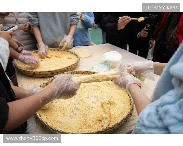 打糍粑、吃杀猪饭等民俗活动让北方队员感受贵州年味